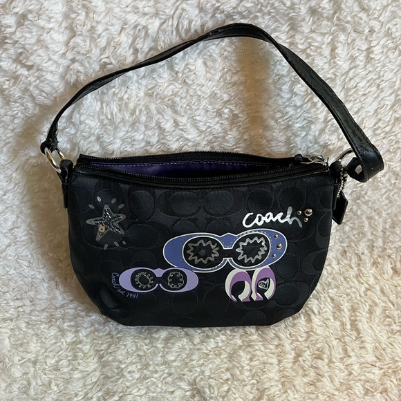 Authentic Coach Shoulder Bag - Y2K theme - Picture 5 of 5